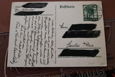 Preview: Postkarte - 13. März 1938 Ein Volk Ein Reich Ein Führer   abgestempelt in Berlin